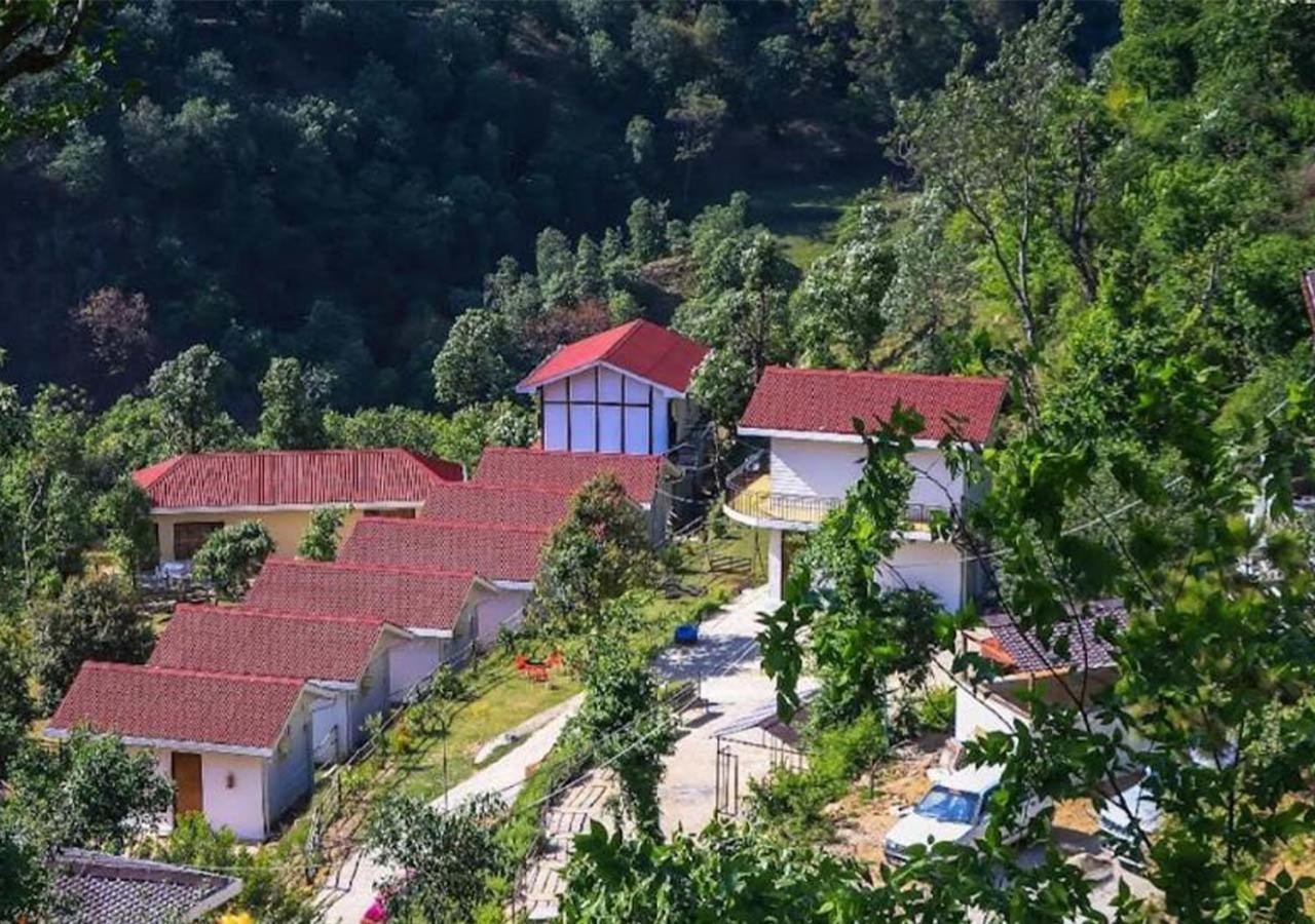 Skywood Resort Shoghi Shogi Εξωτερικό φωτογραφία